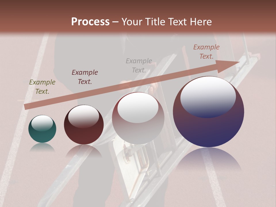 Costard Ouvrier Course PowerPoint Template