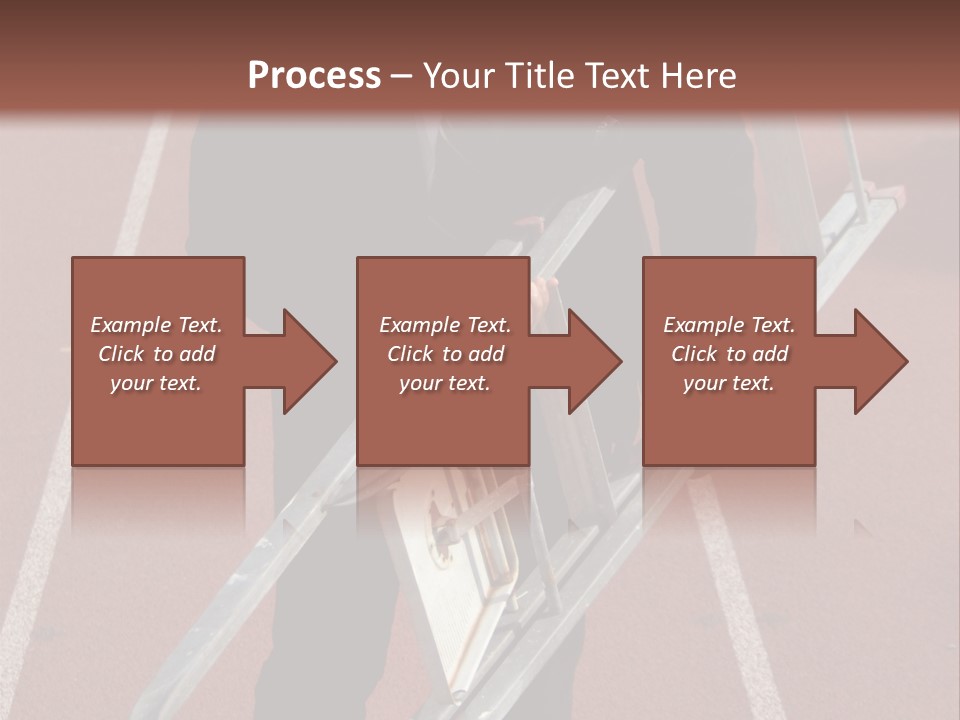 Costard Ouvrier Course PowerPoint Template