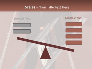 Costard Ouvrier Course PowerPoint Template