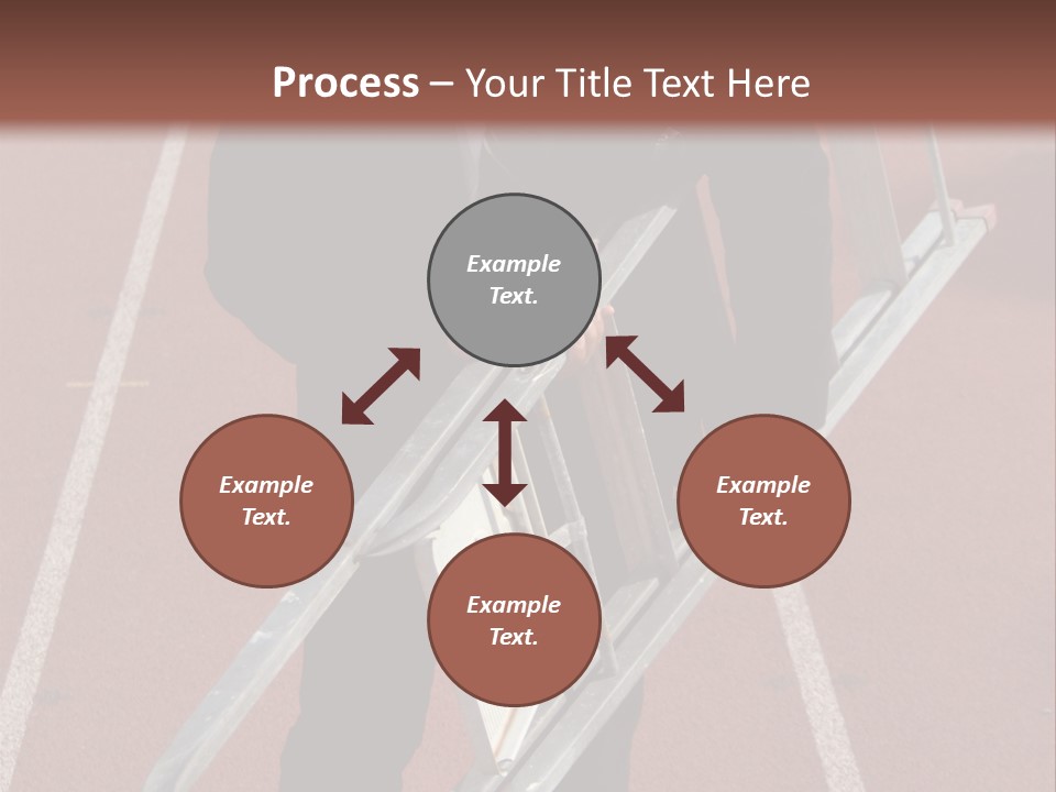 Costard Ouvrier Course PowerPoint Template