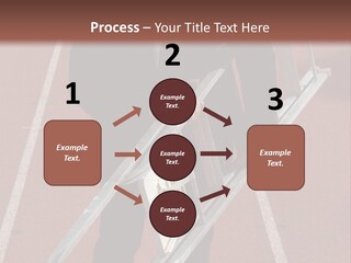 Costard Ouvrier Course PowerPoint Template