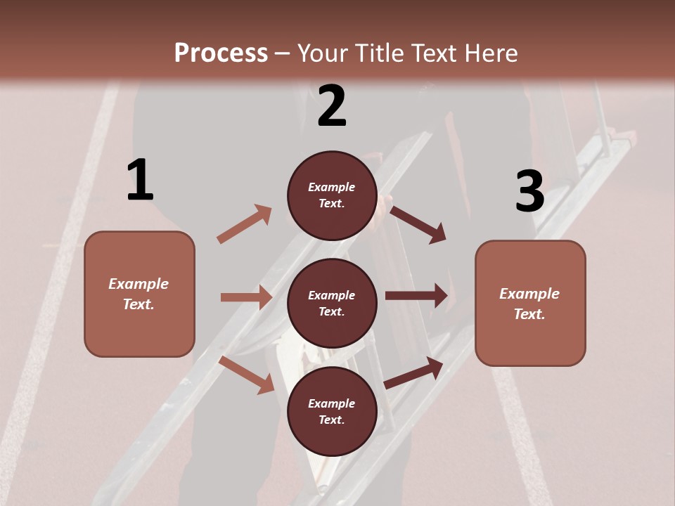 Costard Ouvrier Course PowerPoint Template
