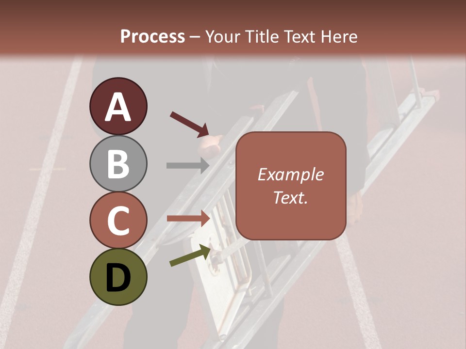 Costard Ouvrier Course PowerPoint Template