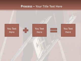 Costard Ouvrier Course PowerPoint Template