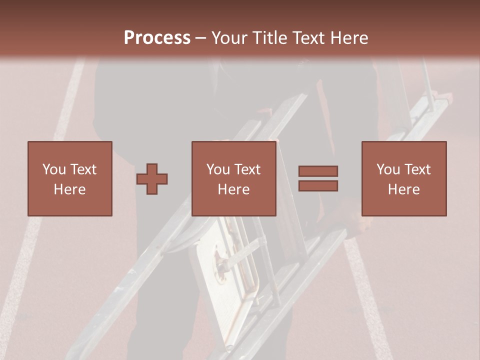 Costard Ouvrier Course PowerPoint Template