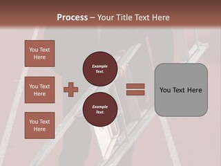 Costard Ouvrier Course PowerPoint Template