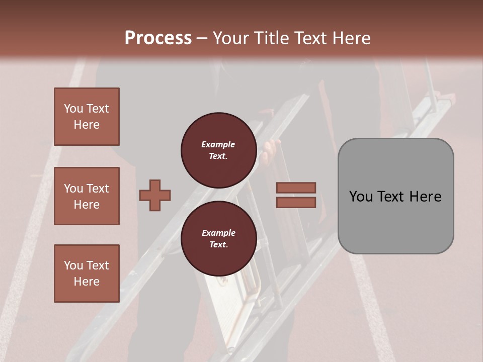 Costard Ouvrier Course PowerPoint Template