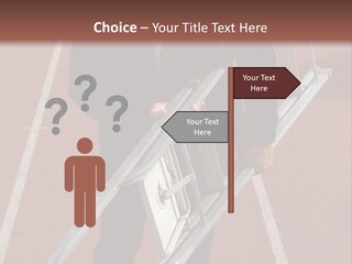 Costard Ouvrier Course PowerPoint Template