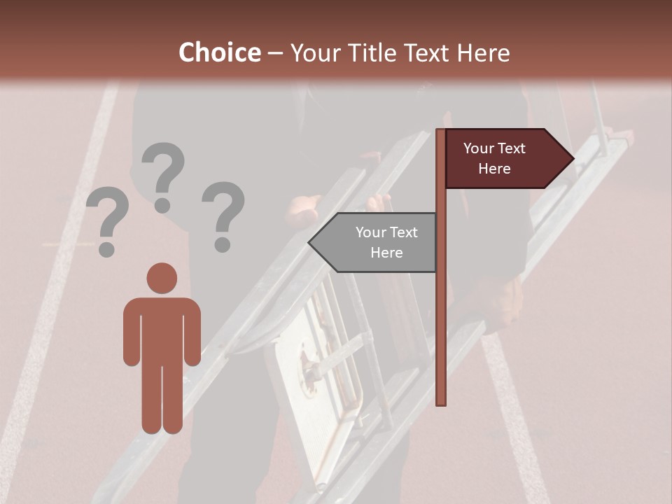 Costard Ouvrier Course PowerPoint Template