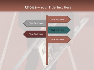 Costard Ouvrier Course PowerPoint Template
