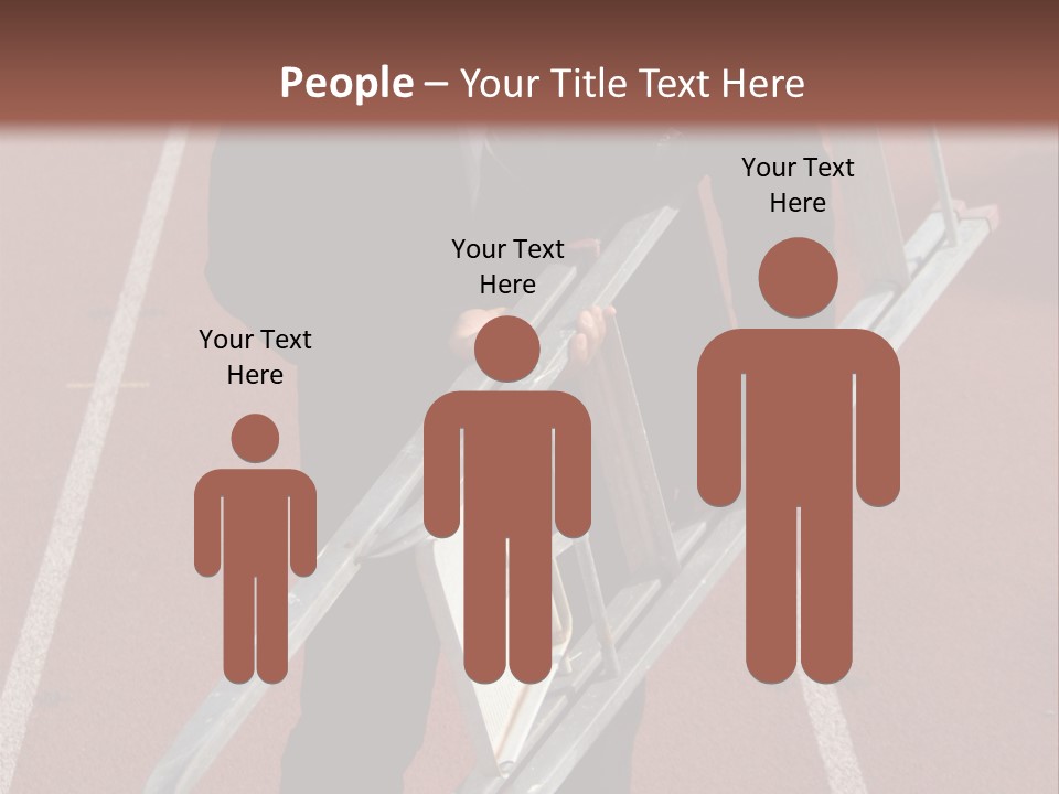 Costard Ouvrier Course PowerPoint Template