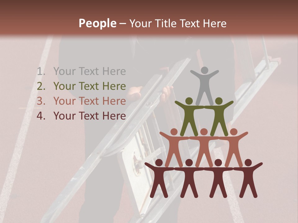 Costard Ouvrier Course PowerPoint Template