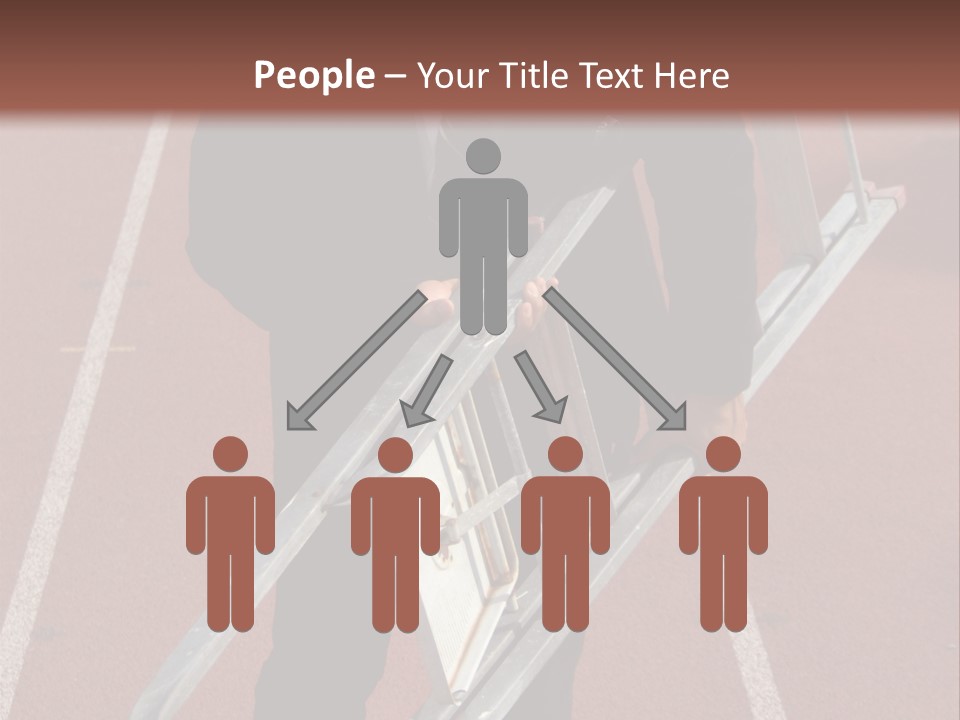 Costard Ouvrier Course PowerPoint Template