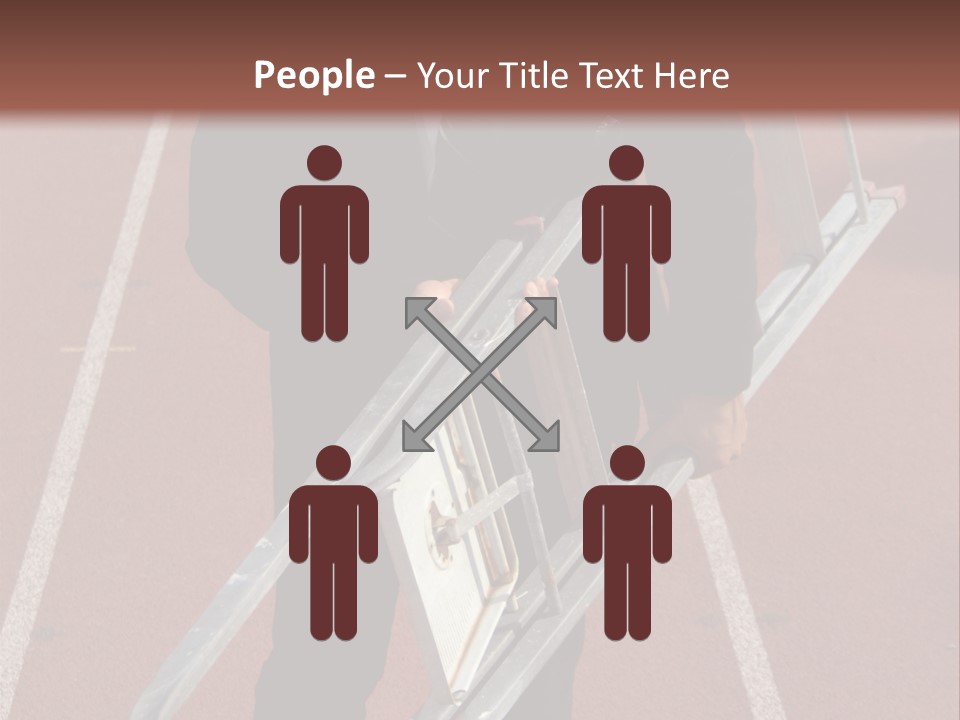 Costard Ouvrier Course PowerPoint Template