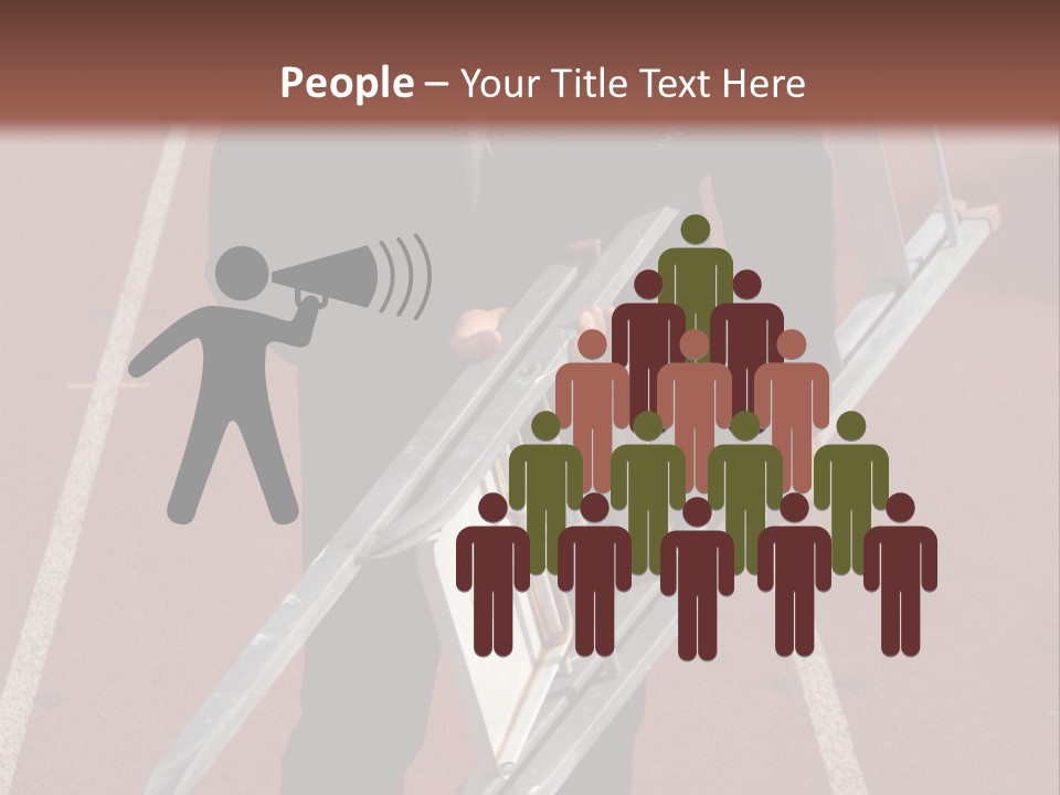 Costard Ouvrier Course PowerPoint Template