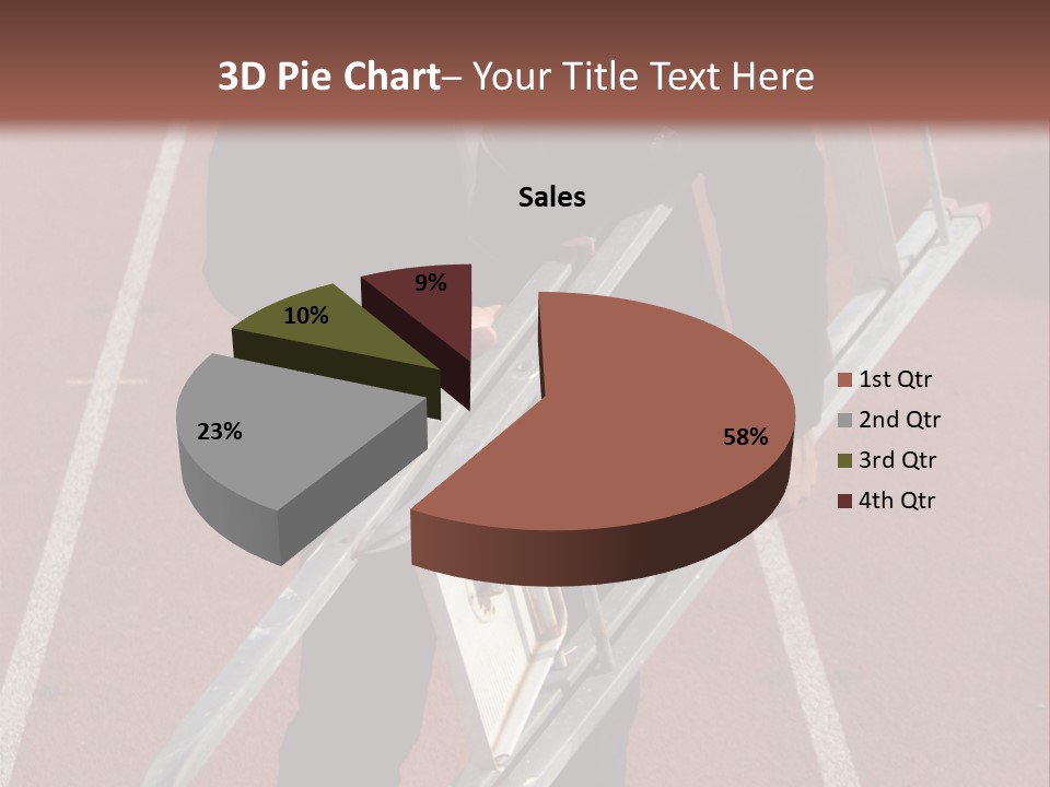 Costard Ouvrier Course PowerPoint Template