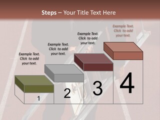Costard Ouvrier Course PowerPoint Template