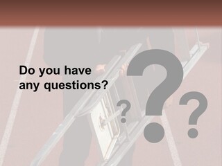 Costard Ouvrier Course PowerPoint Template