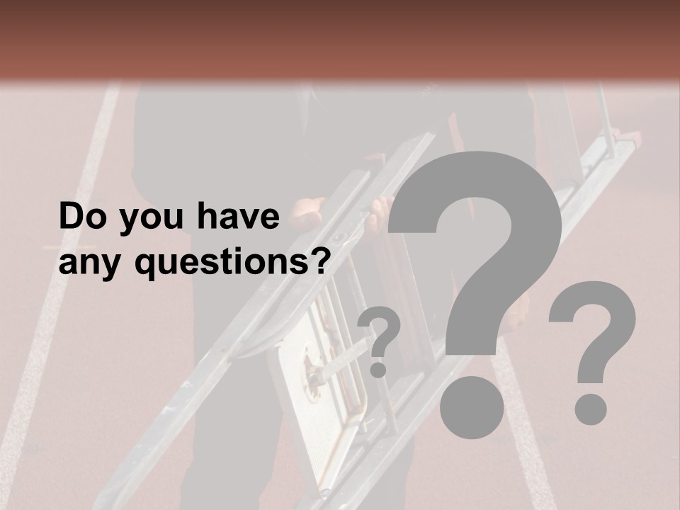 Costard Ouvrier Course PowerPoint Template