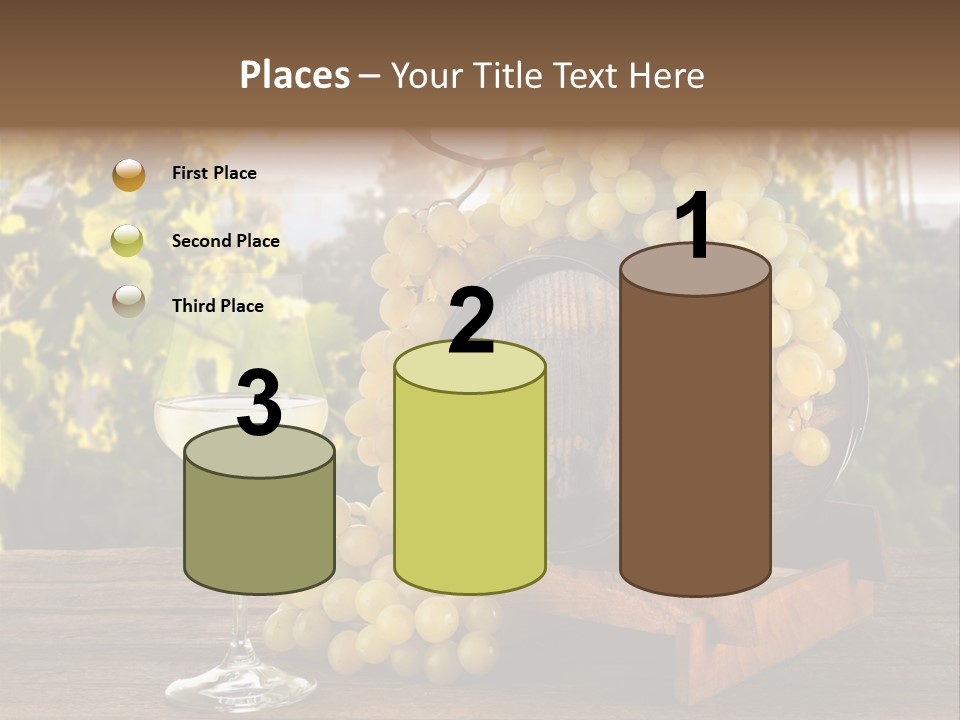 Alcolica Vino Odore PowerPoint Template