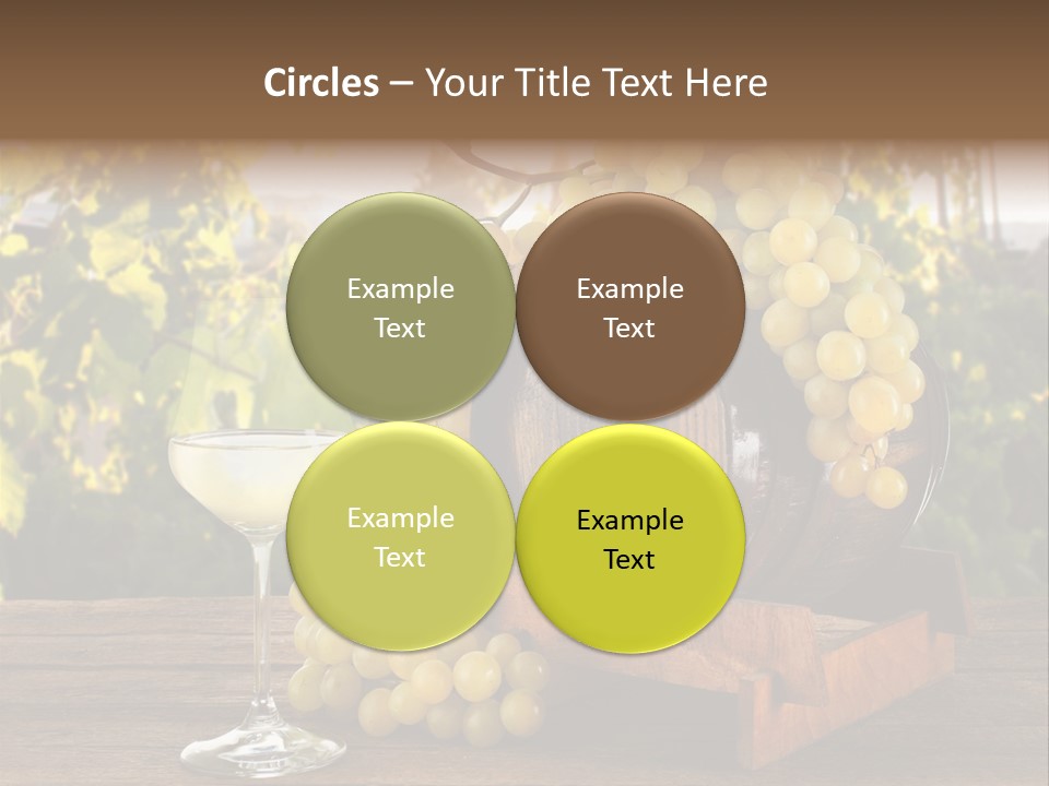 Alcolica Vino Odore PowerPoint Template