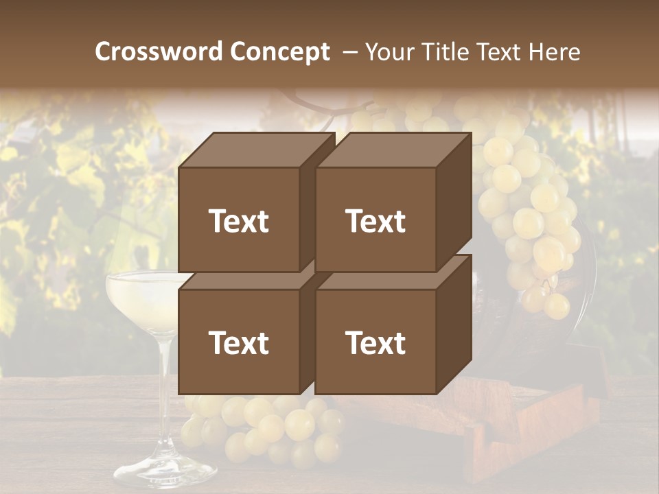 Alcolica Vino Odore PowerPoint Template