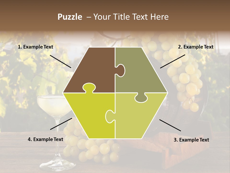 Alcolica Vino Odore PowerPoint Template