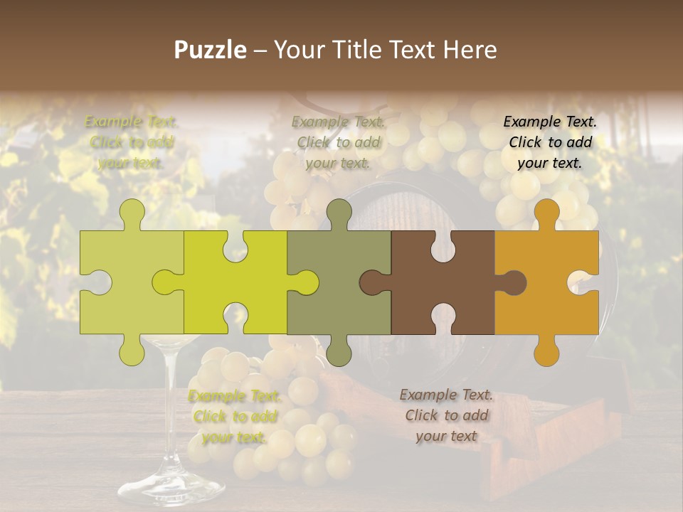 Alcolica Vino Odore PowerPoint Template