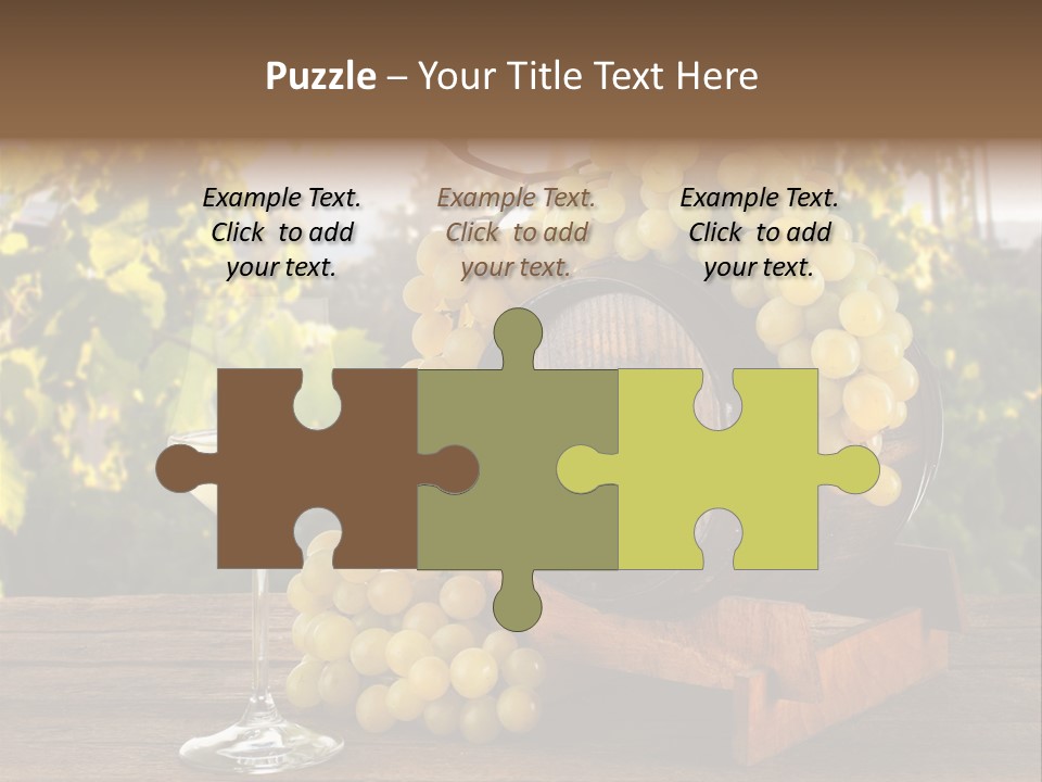 Alcolica Vino Odore PowerPoint Template