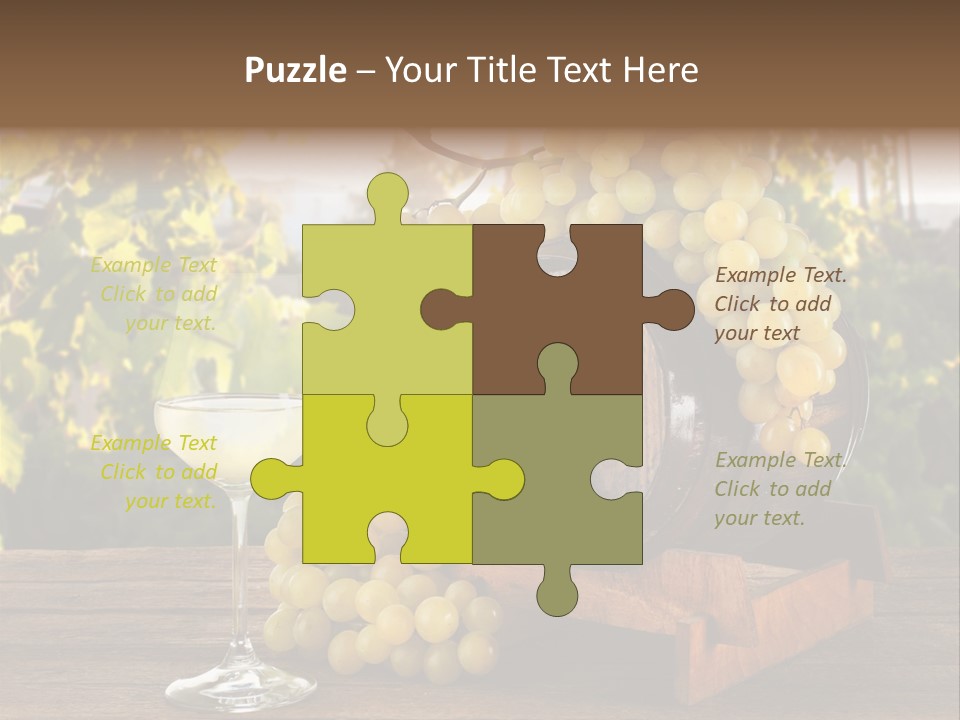 Alcolica Vino Odore PowerPoint Template