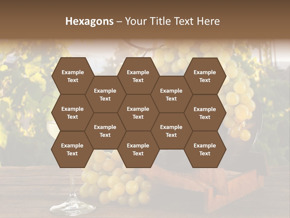 Alcolica Vino Odore PowerPoint Template