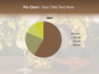 Alcolica Vino Odore PowerPoint Template