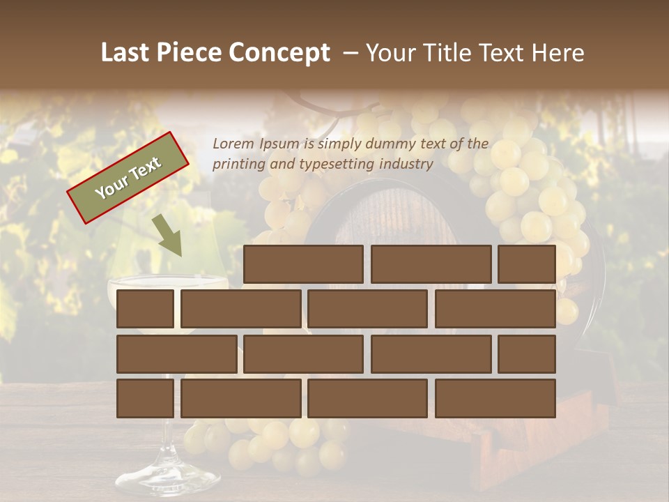 Alcolica Vino Odore PowerPoint Template