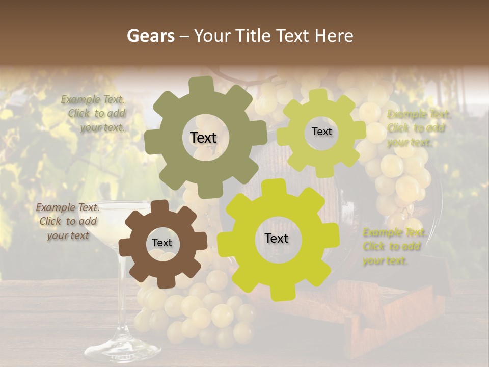 Alcolica Vino Odore PowerPoint Template