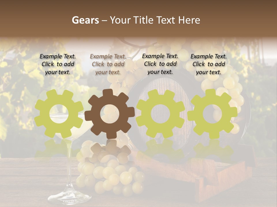 Alcolica Vino Odore PowerPoint Template