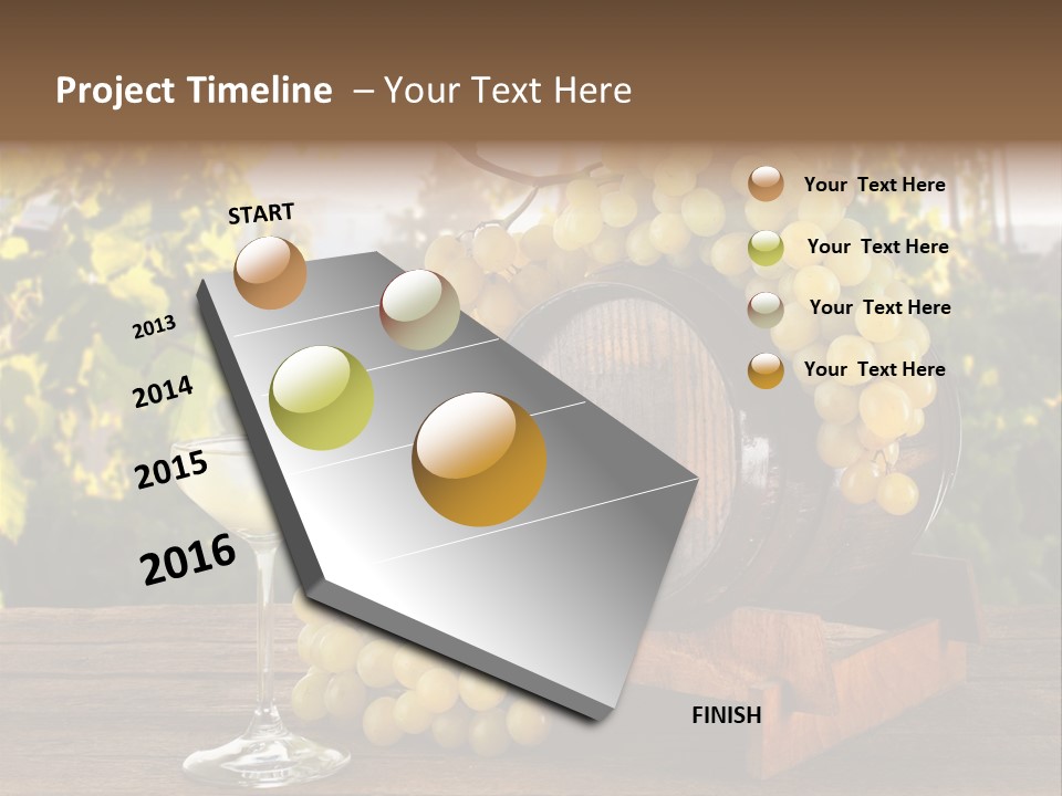 Alcolica Vino Odore PowerPoint Template