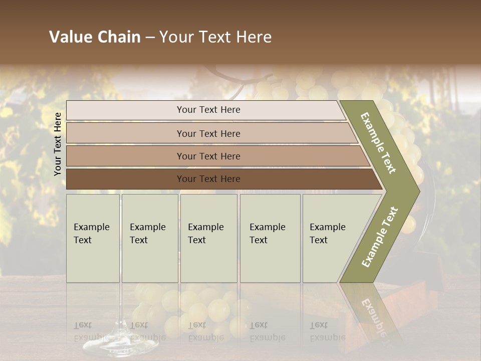 Alcolica Vino Odore PowerPoint Template