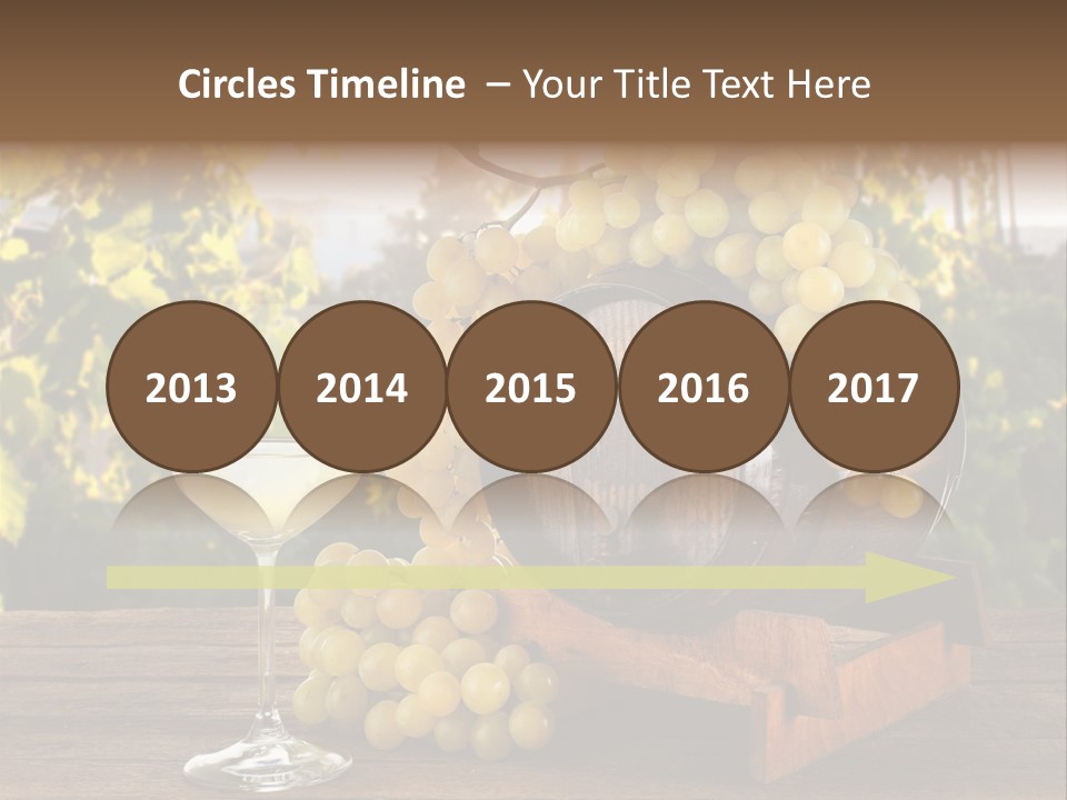 Alcolica Vino Odore PowerPoint Template