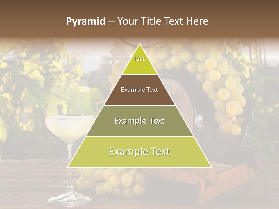 Alcolica Vino Odore PowerPoint Template