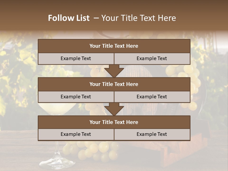 Alcolica Vino Odore PowerPoint Template