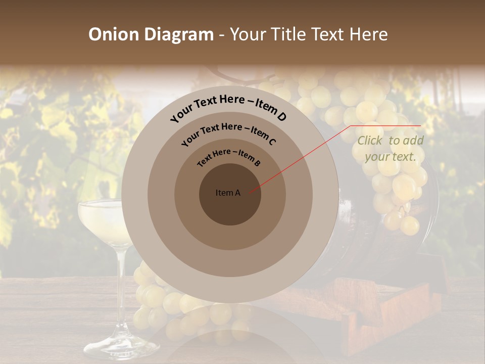 Alcolica Vino Odore PowerPoint Template