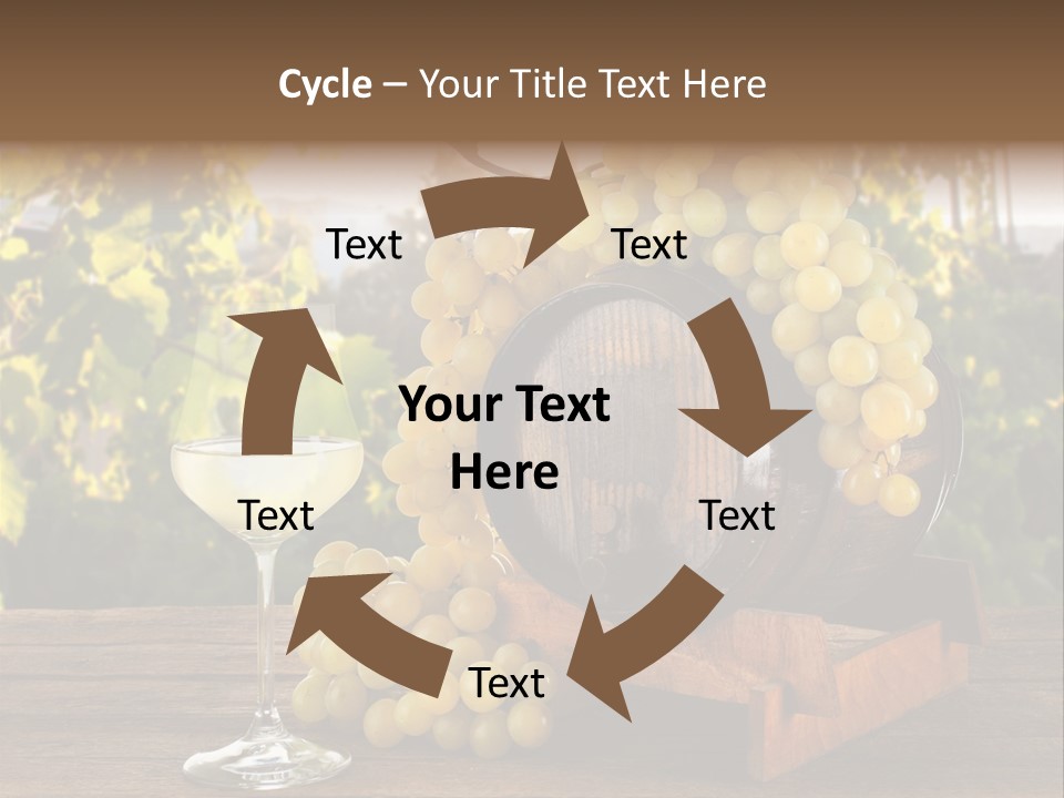 Alcolica Vino Odore PowerPoint Template