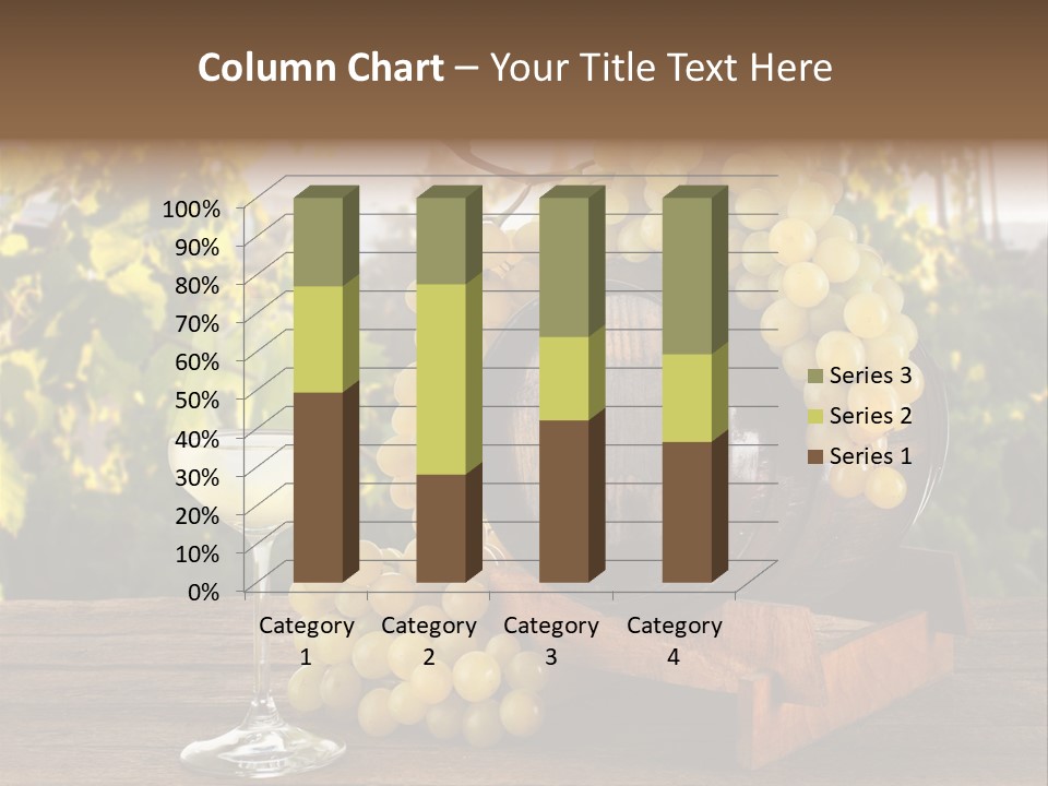 Alcolica Vino Odore PowerPoint Template
