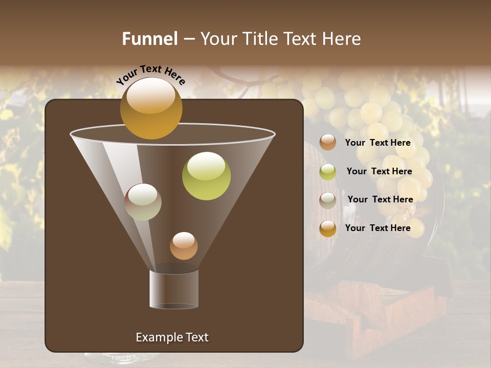 Alcolica Vino Odore PowerPoint Template