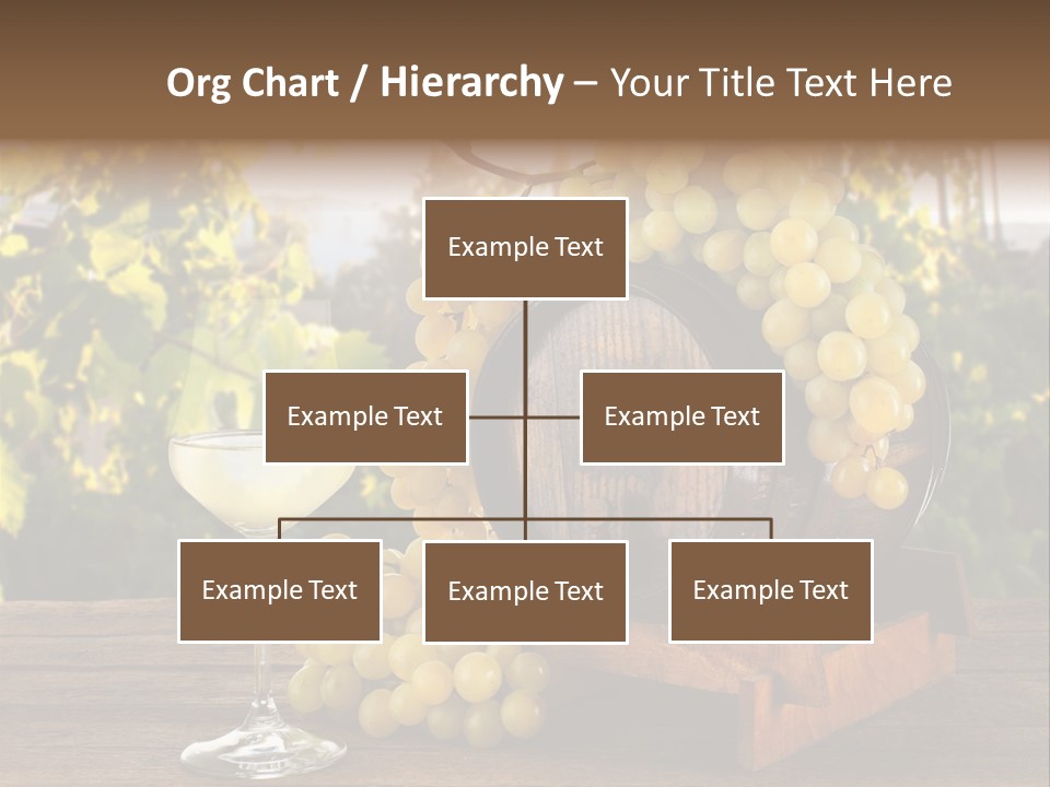 Alcolica Vino Odore PowerPoint Template