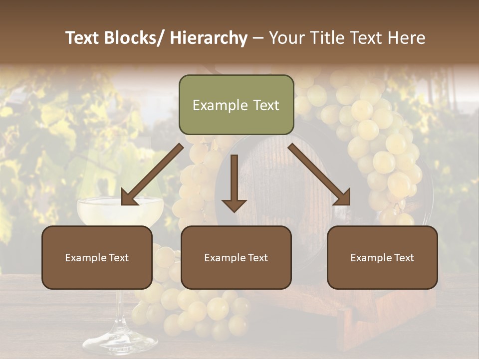 Alcolica Vino Odore PowerPoint Template