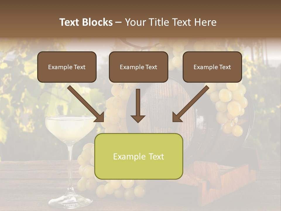 Alcolica Vino Odore PowerPoint Template