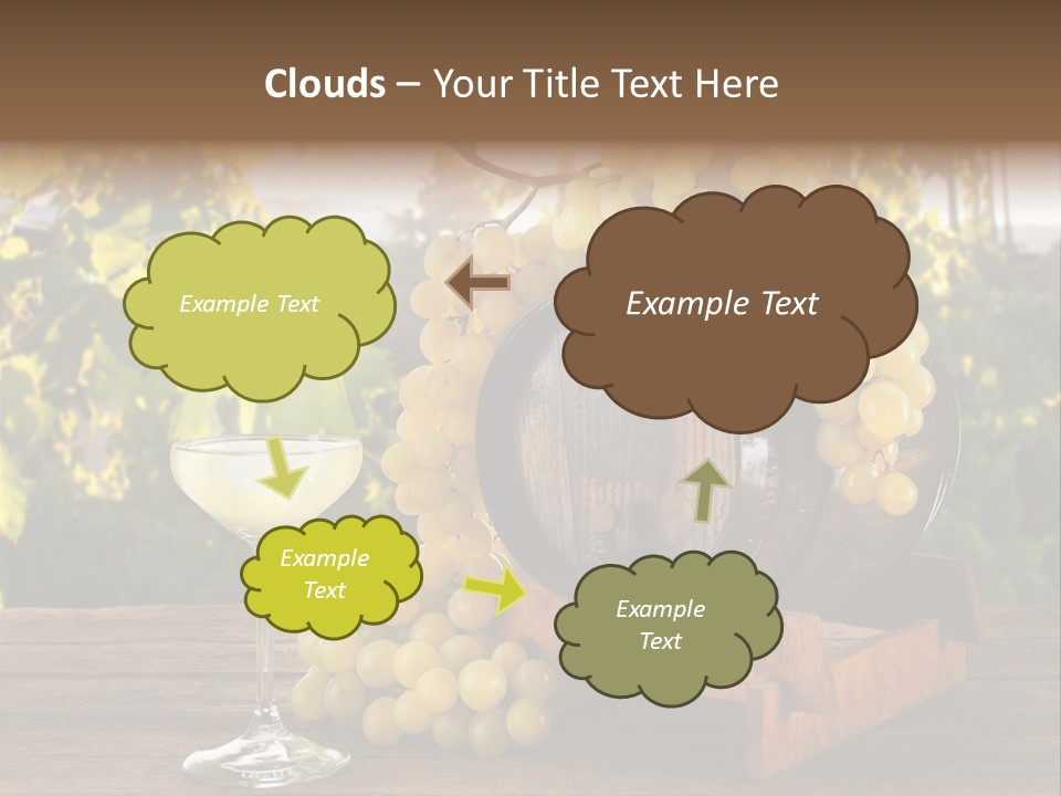 Alcolica Vino Odore PowerPoint Template