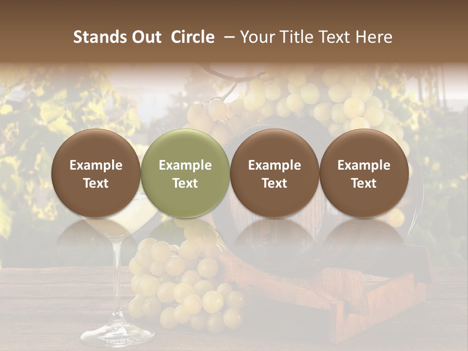 Alcolica Vino Odore PowerPoint Template