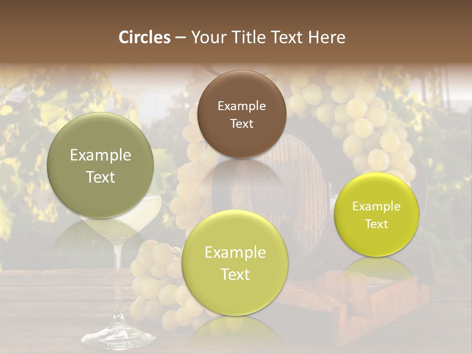 Alcolica Vino Odore PowerPoint Template